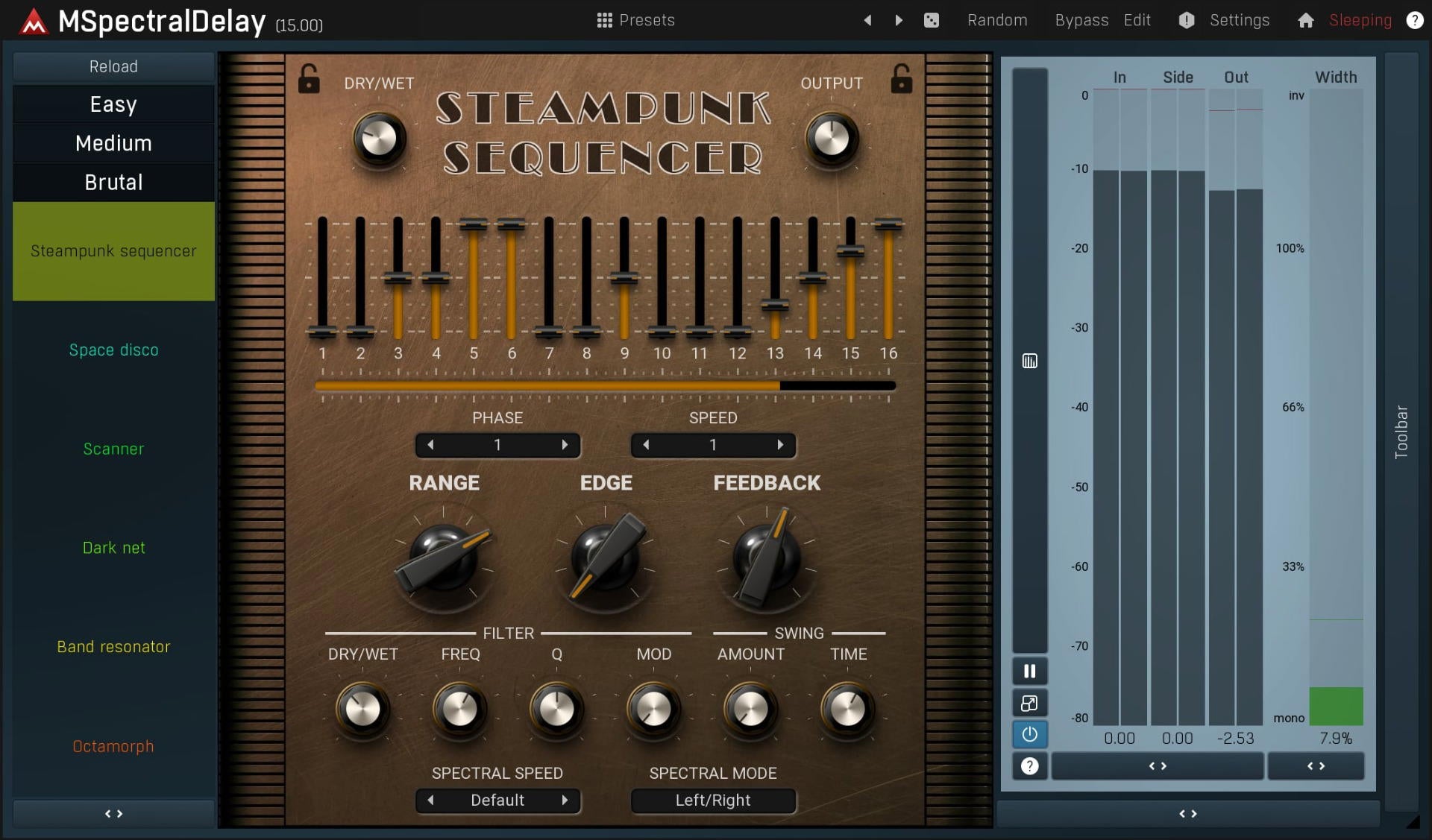 Melda MSpectralDelay