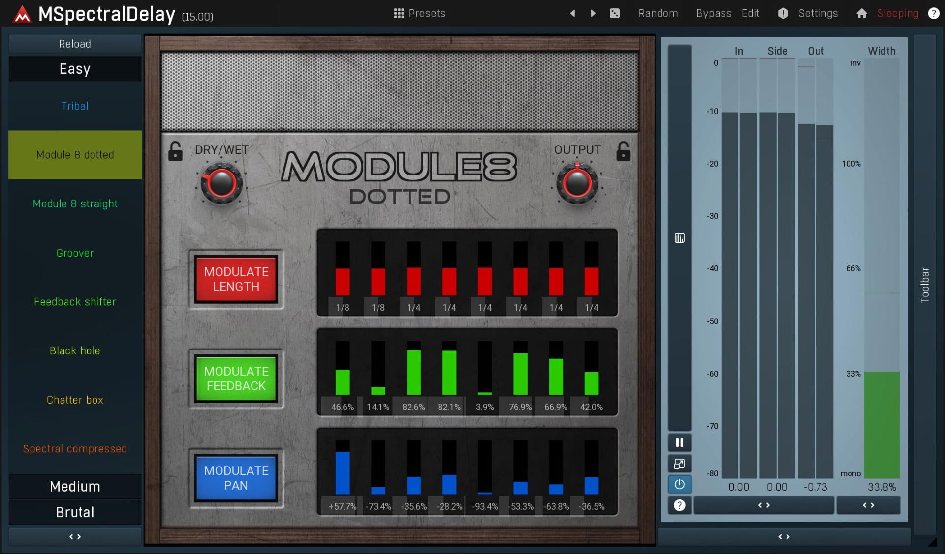 Melda MSpectralDelay