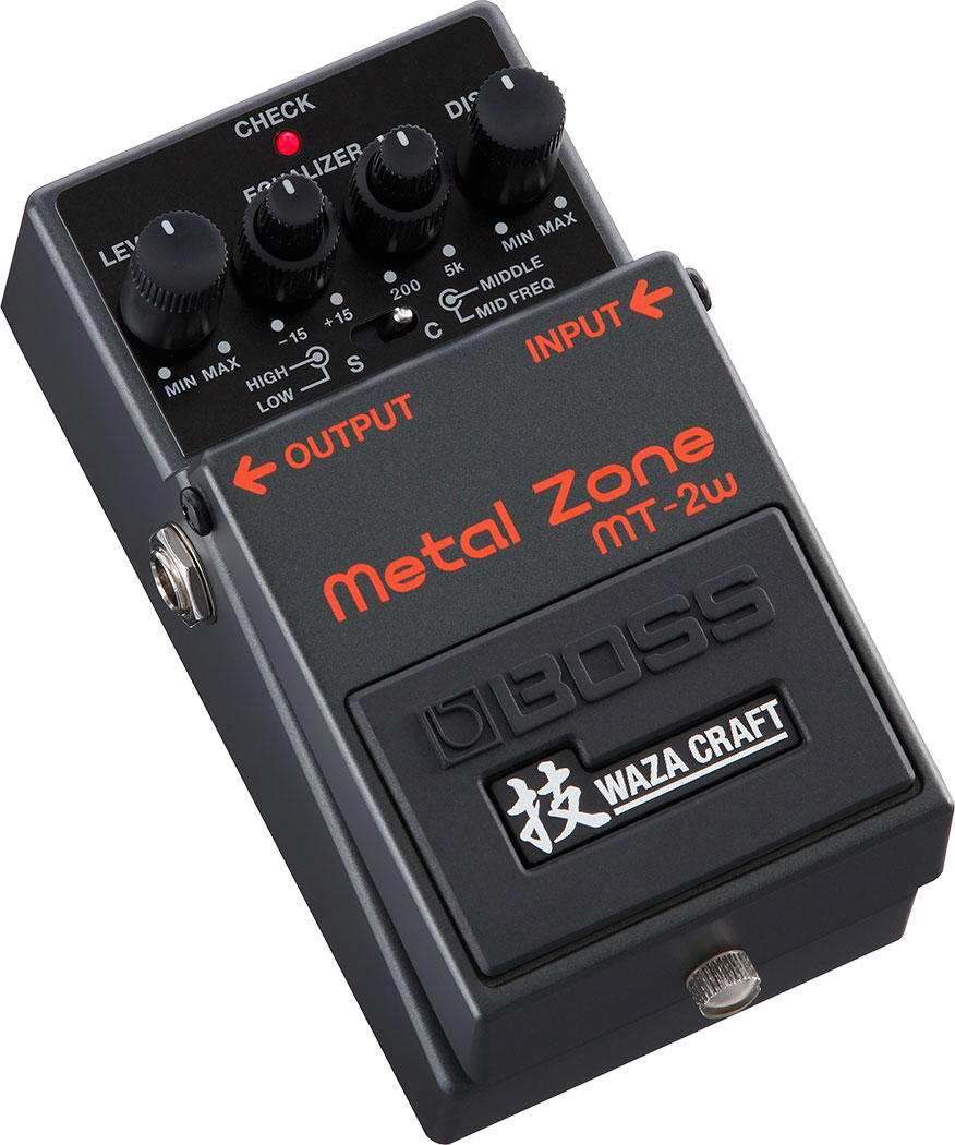 Boss MT-2W  Metal Zone Wazacraft 