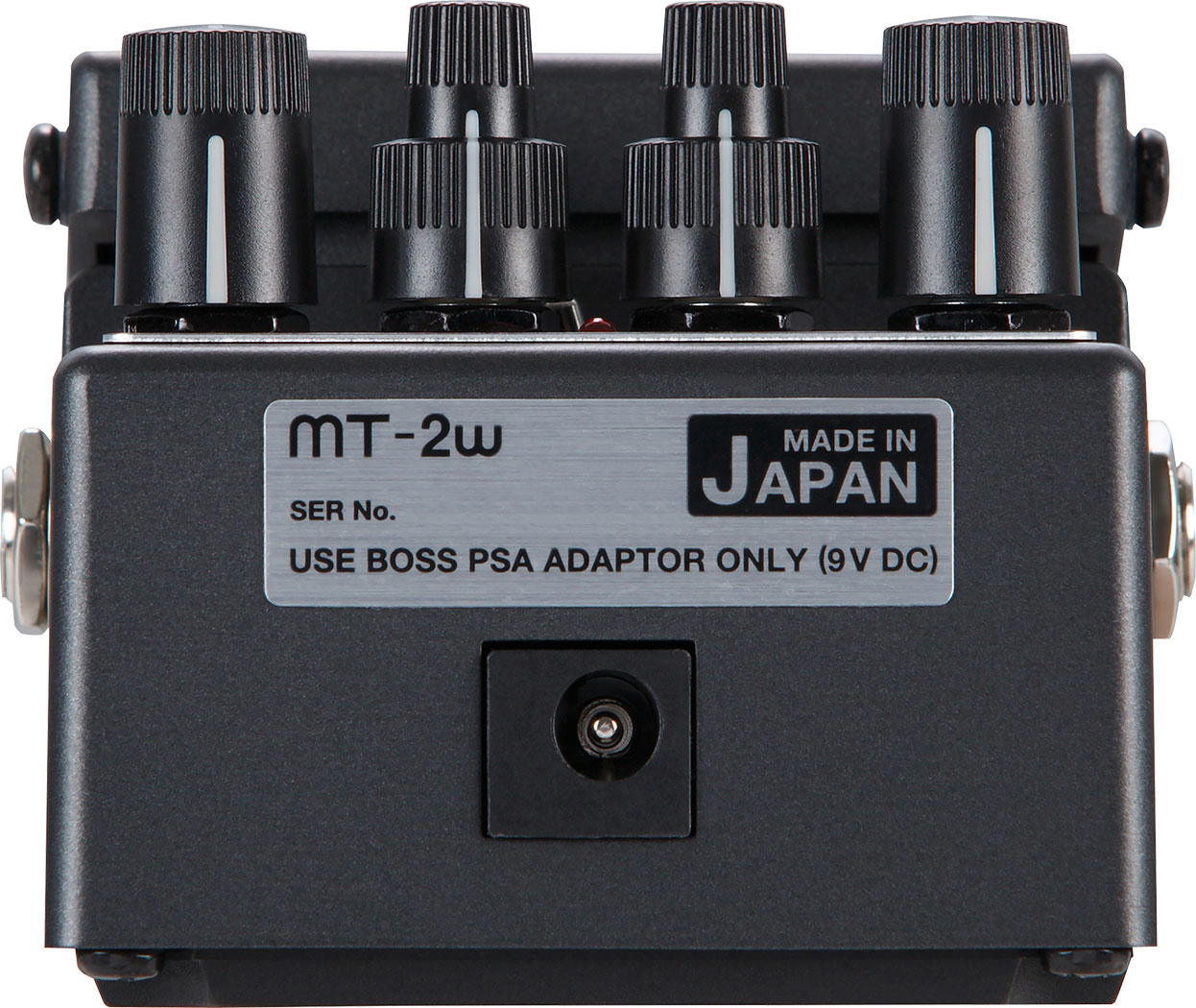Boss MT-2W  Metal Zone Wazacraft 