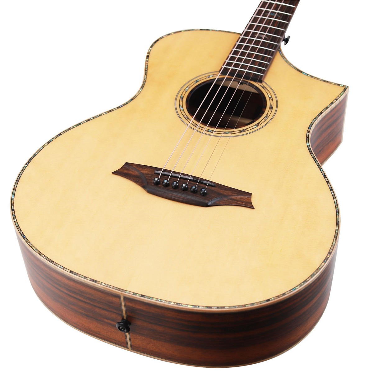 BROMO BAR5CE ELECTROACUSTICA NATURAL ALL SOLID