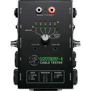 Mackie MTEST-1 Comprobador de Cables