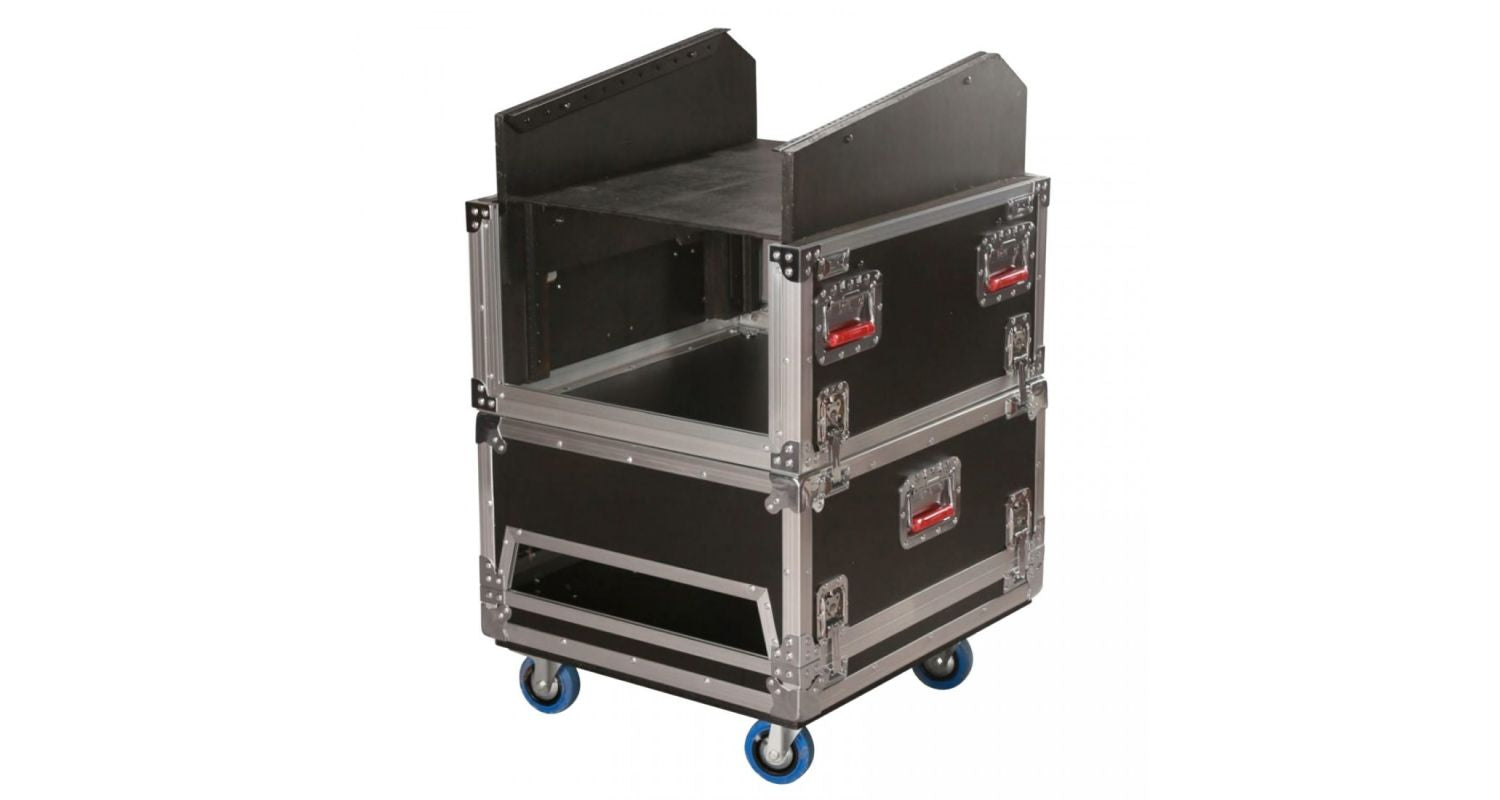 Gator G-TOUR-GRC-1406 Mueble Rack de 14 Unidades parte Superior y 6 Unidades parte Inferior