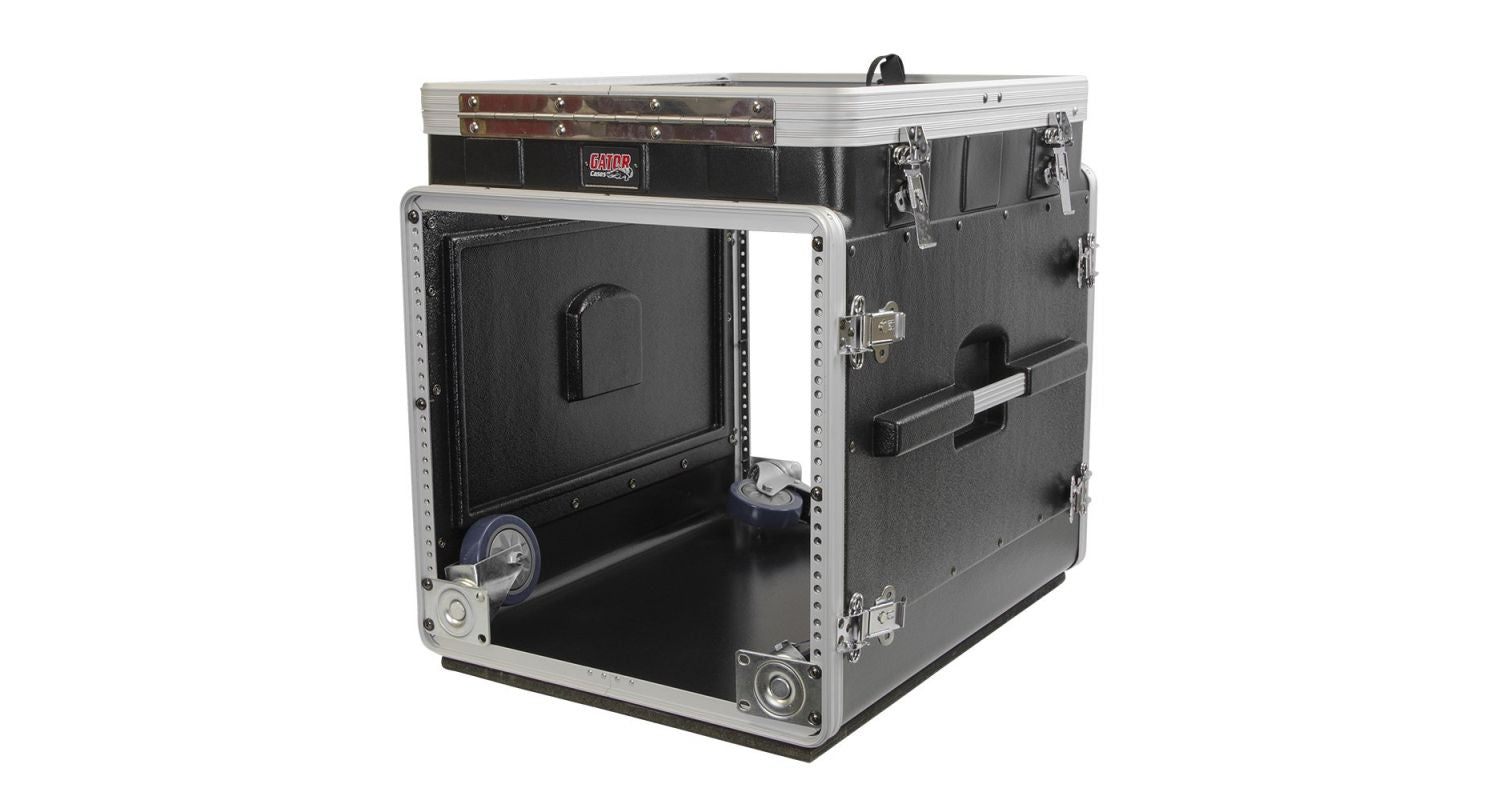 GATOR RACK FLIGHT 19" / 12 x 10 UNIIDADES - COMBO