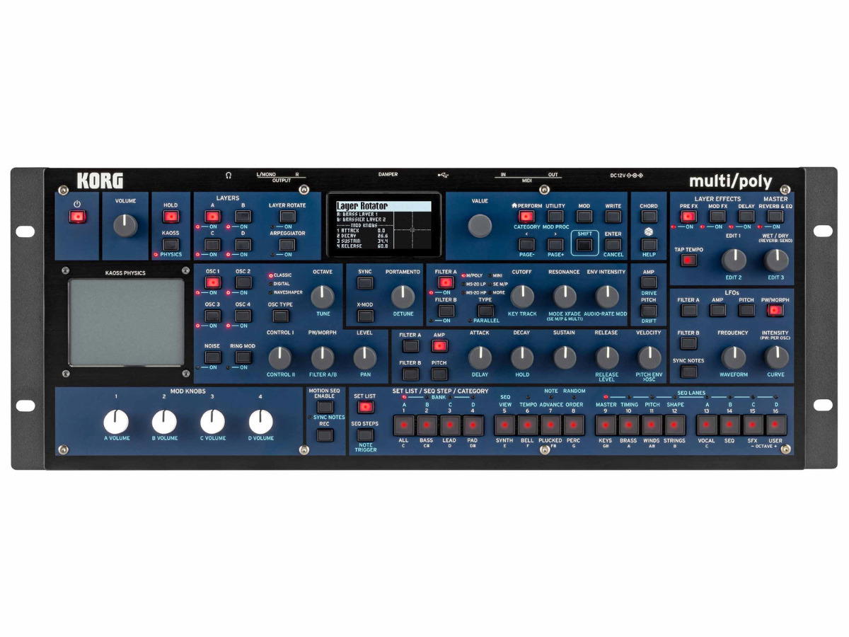 KORG MULT/IPOLY MODULE