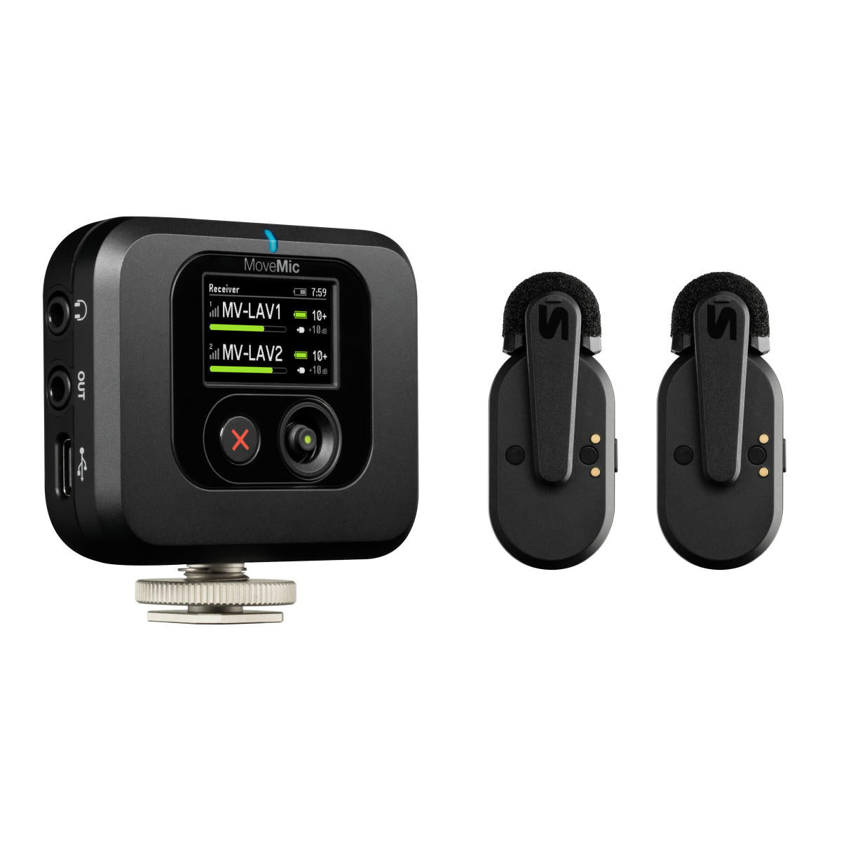 SHURE Kit MoveMic Two