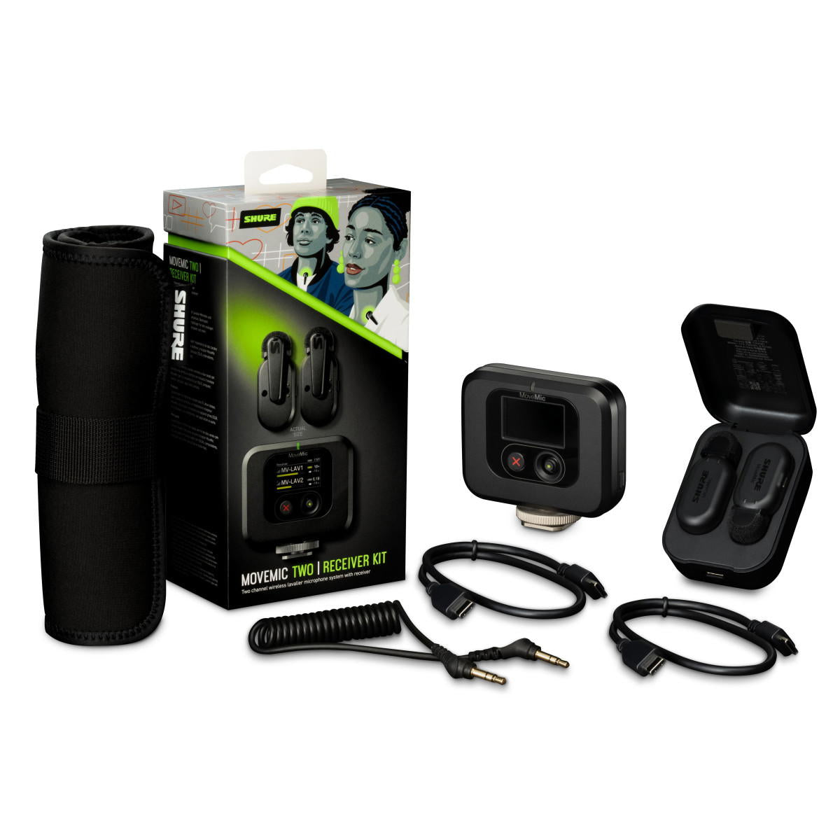 SHURE Kit MoveMic Two