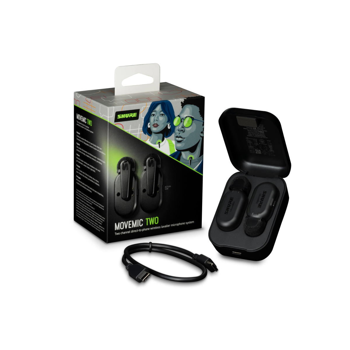 SHURE MoveMic TWO