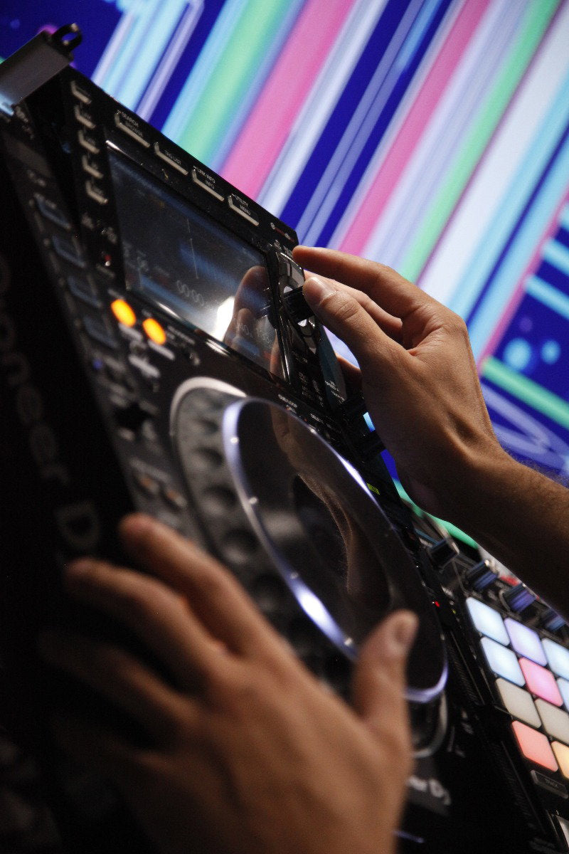 Curso de introducción al DJ y la producción. 