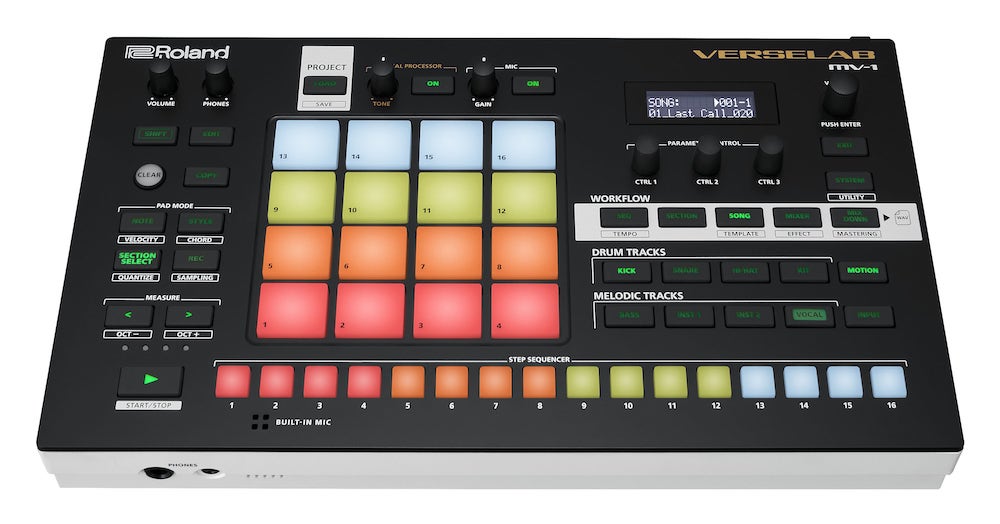 Roland VERSELAB MV-1