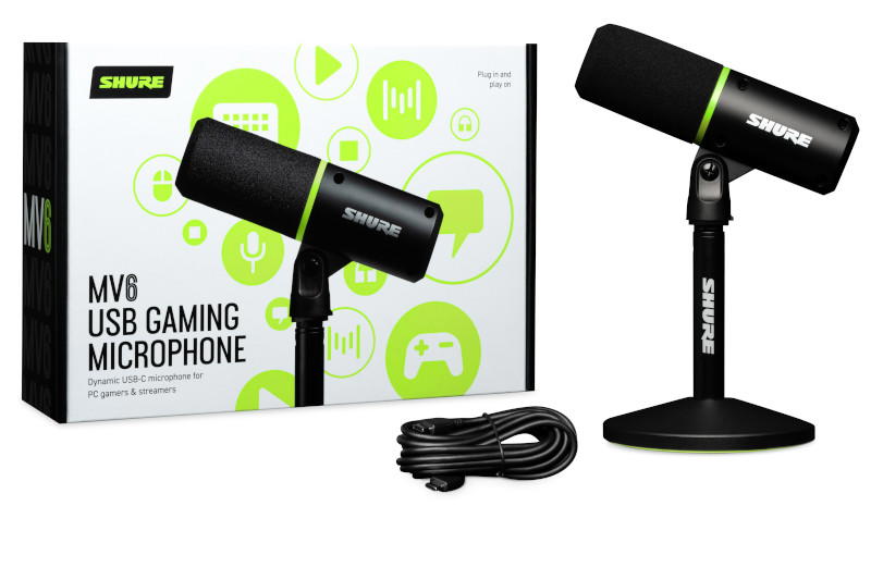 SHURE MV6