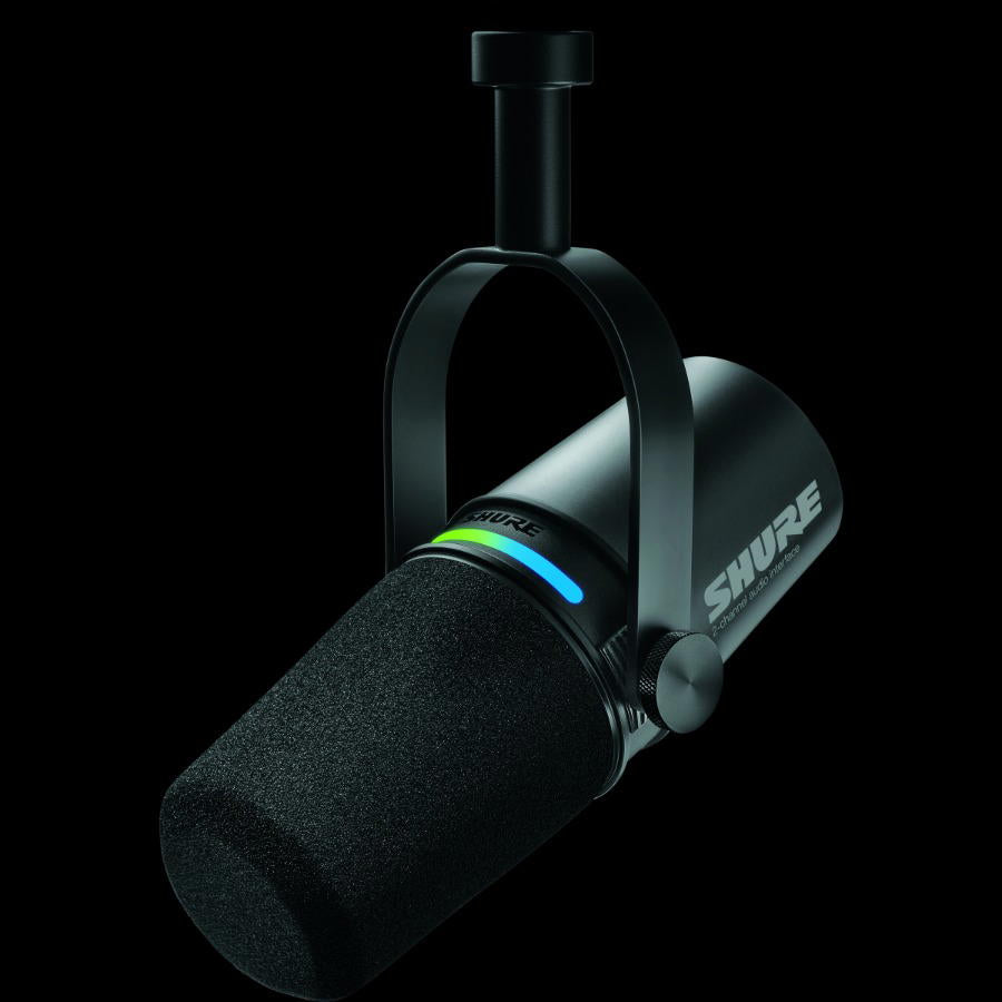 Shure MV7i Smart Mic + Interface