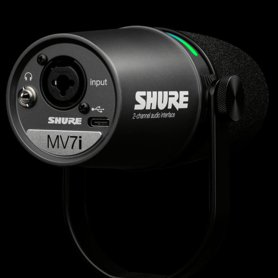 Shure MV7i Smart Mic + Interface