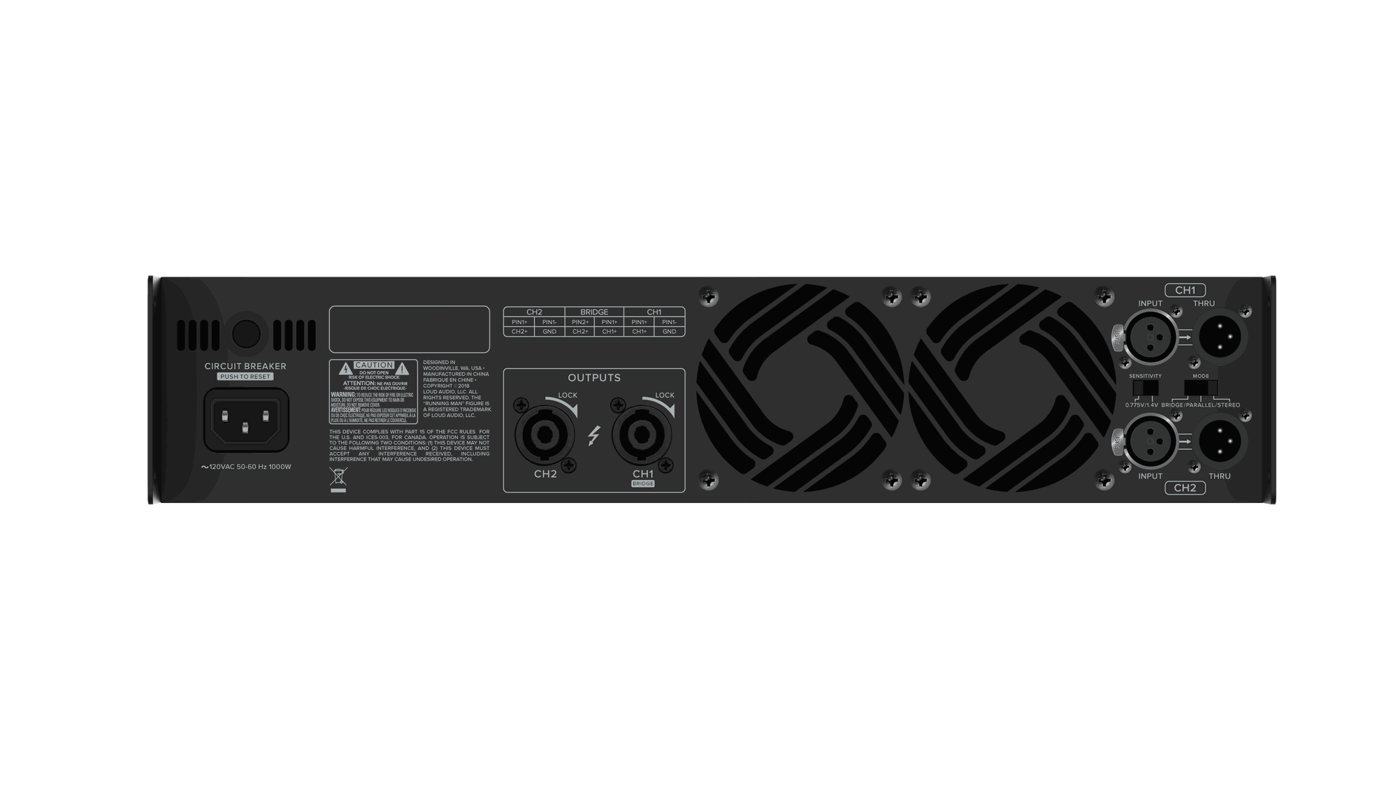 Mackie MX3500