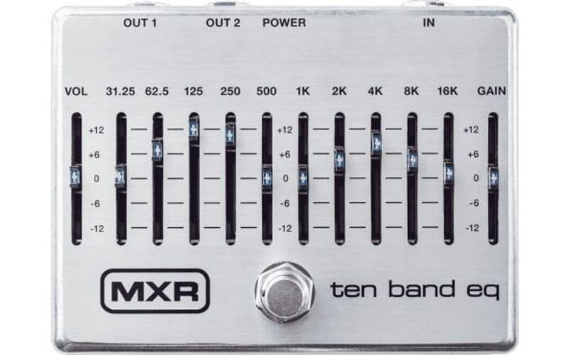 MXR FX Ecualizador 10 bandas