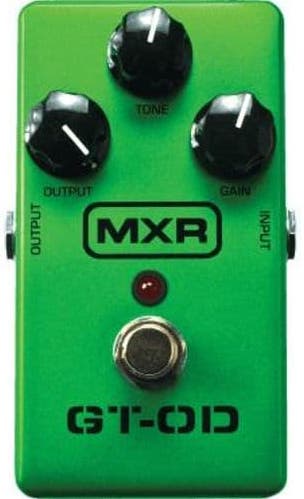 MXR FX GT-OD Overdrive