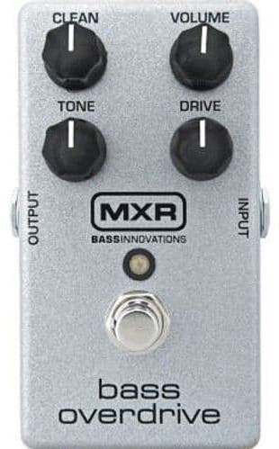MXR M89 Bass - Overdrive