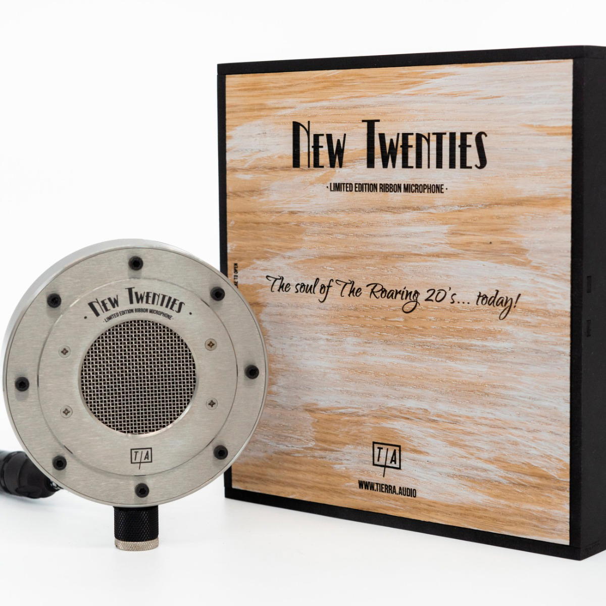 Tierra Audio New Twenties Ribbon
