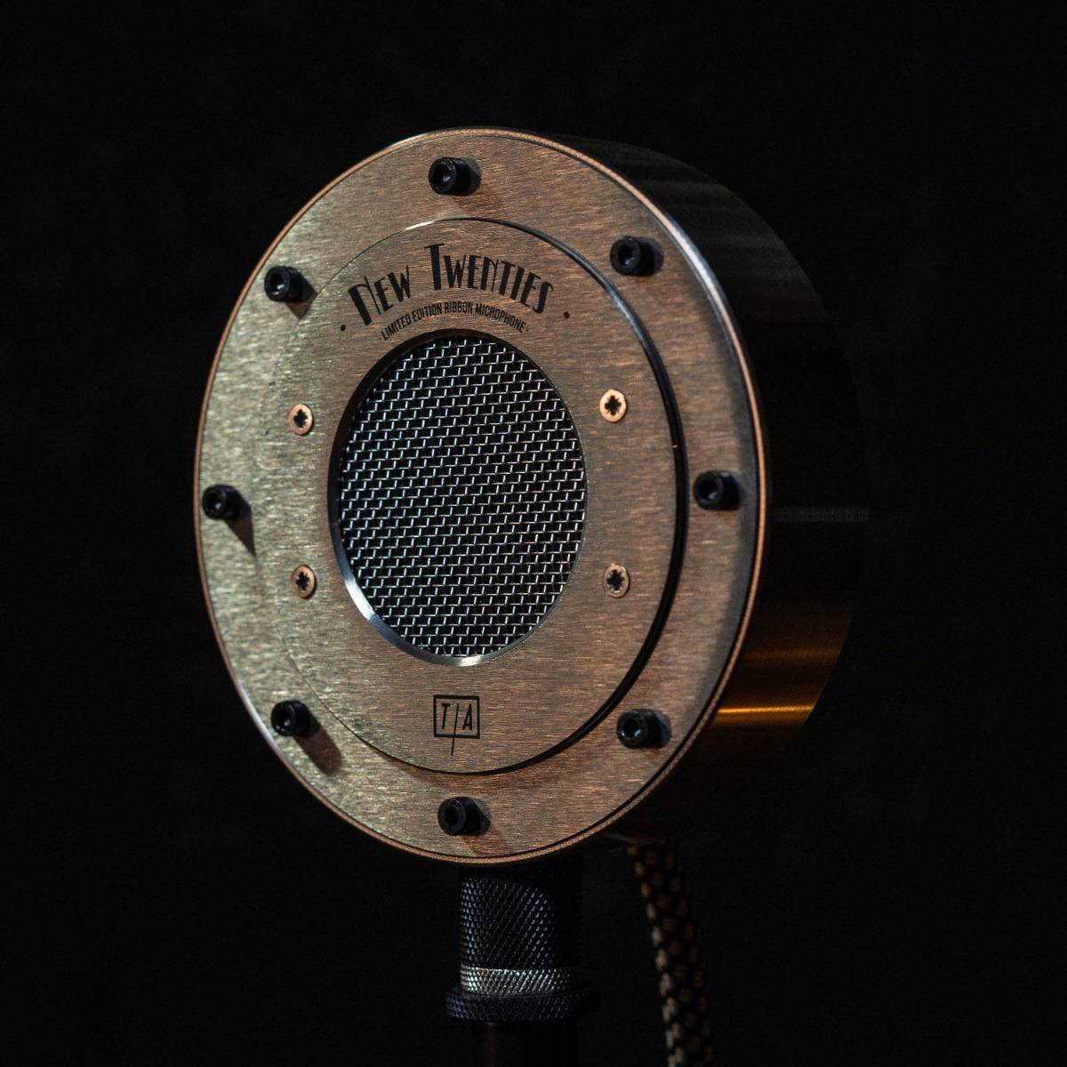 Tierra Audio New Twenties Ribbon