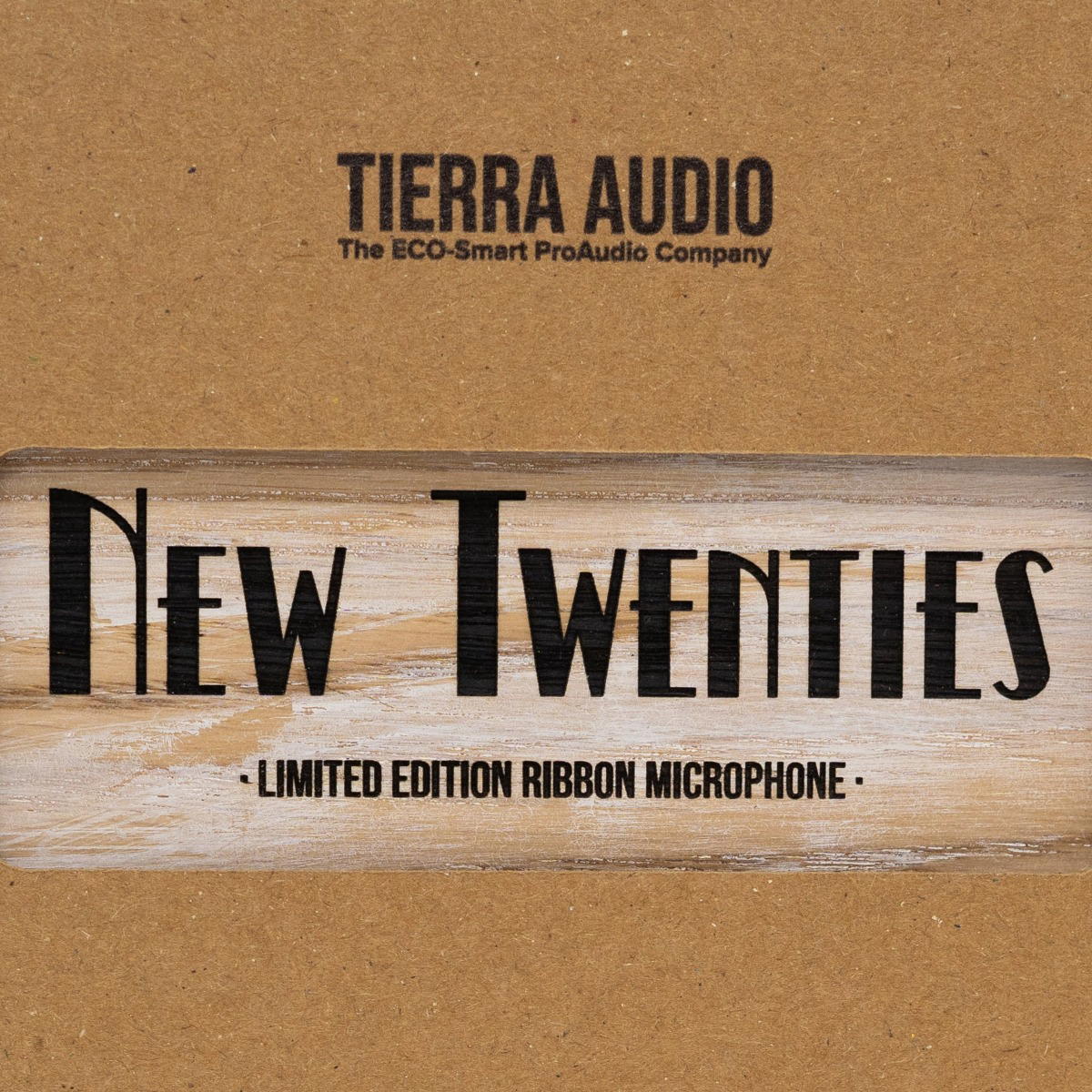 Tierra Audio New Twenties Ribbon