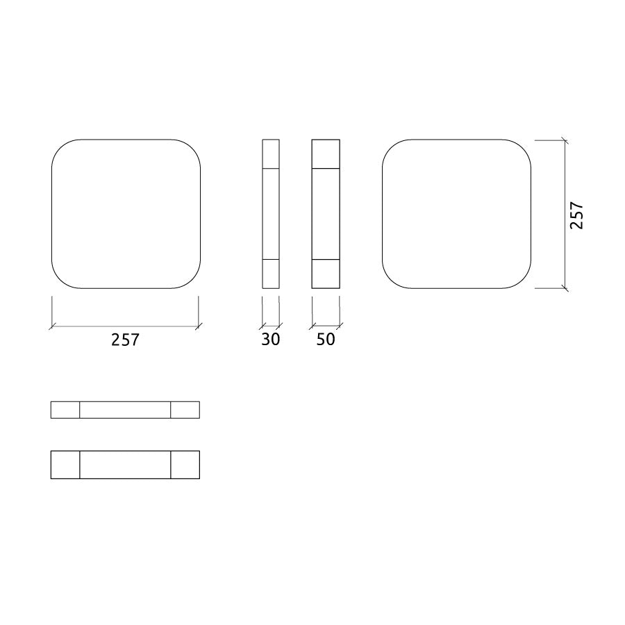 Artnovion Myriad 30 F - Absorber  Blanco