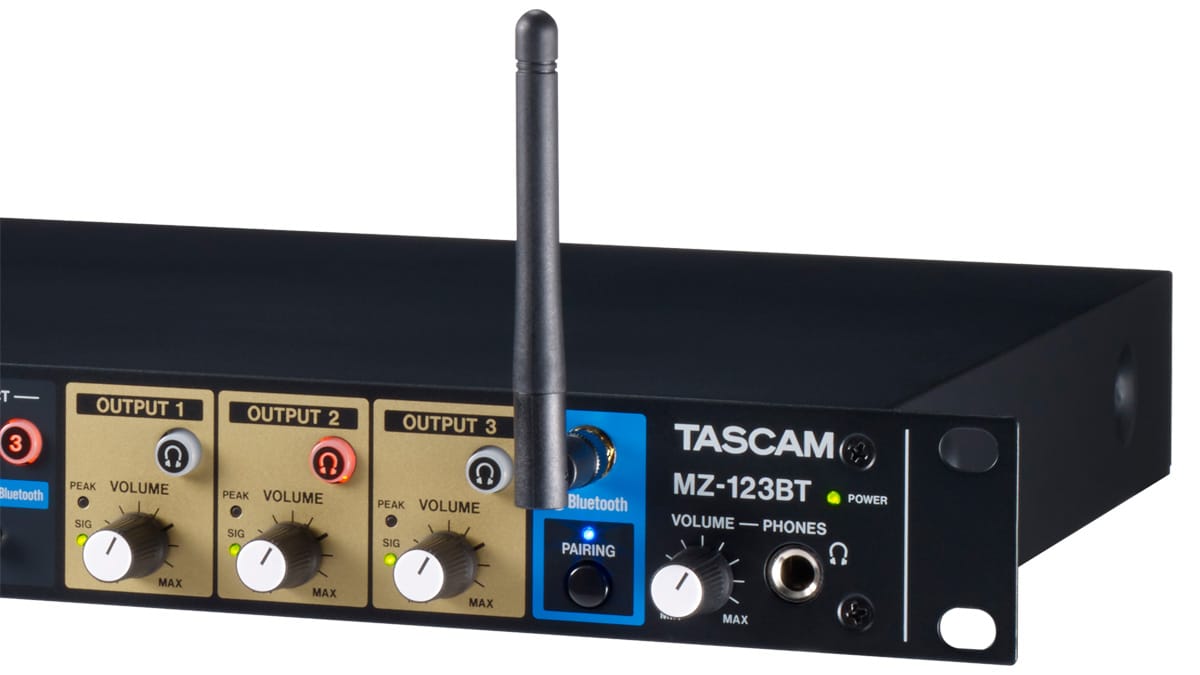 Tascam MZ-123BT