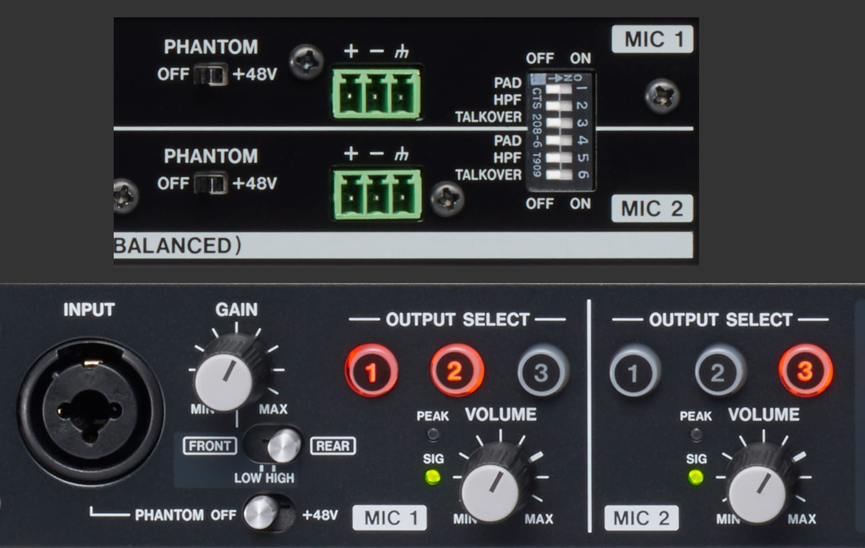 Tascam MZ-123BT