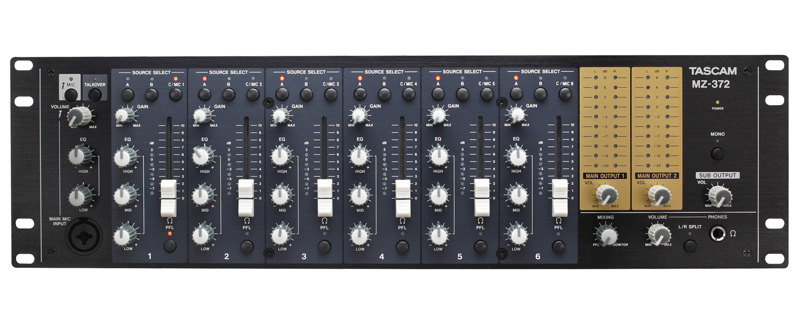 Tascam MZ-372