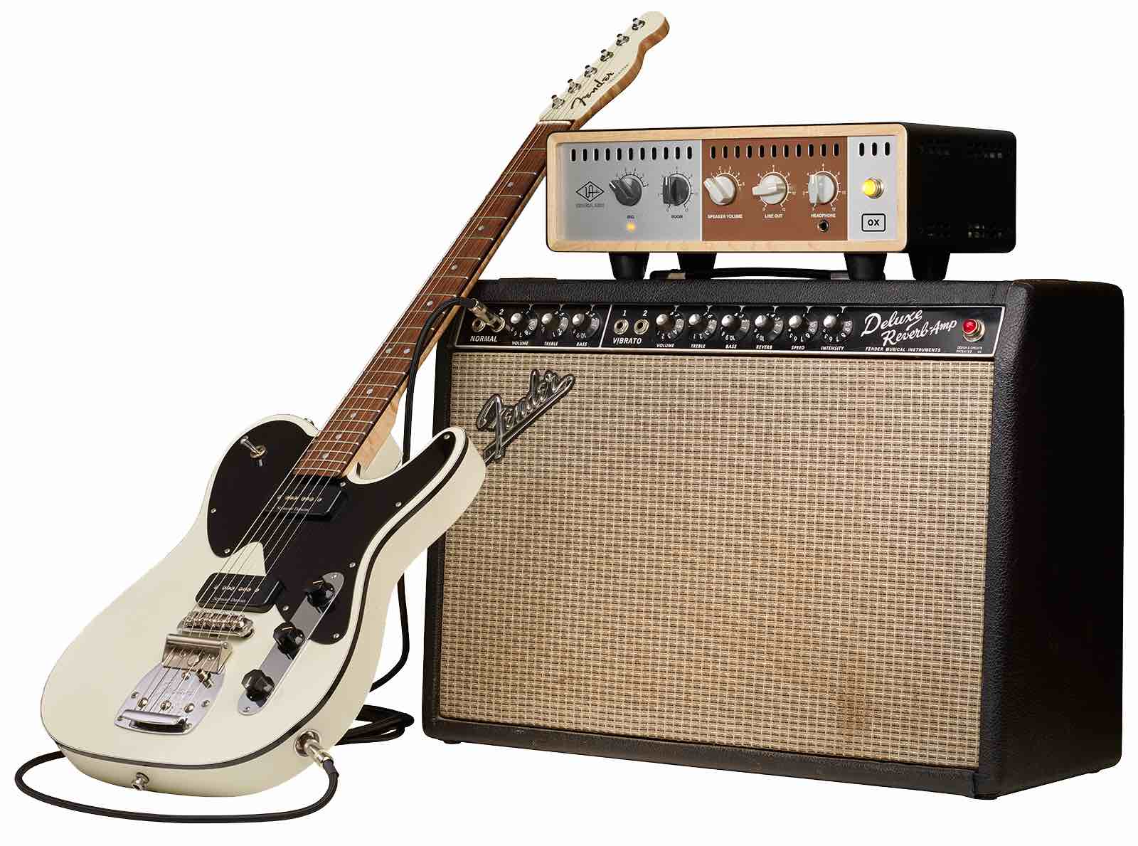 Universal Audio OX Amp to Box