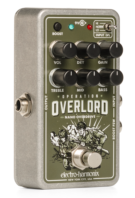 Electro Harmonix NANO OPERATION OVERLORD