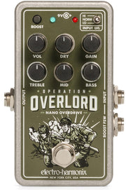 Electro Harmonix NANO OPERATION OVERLORD