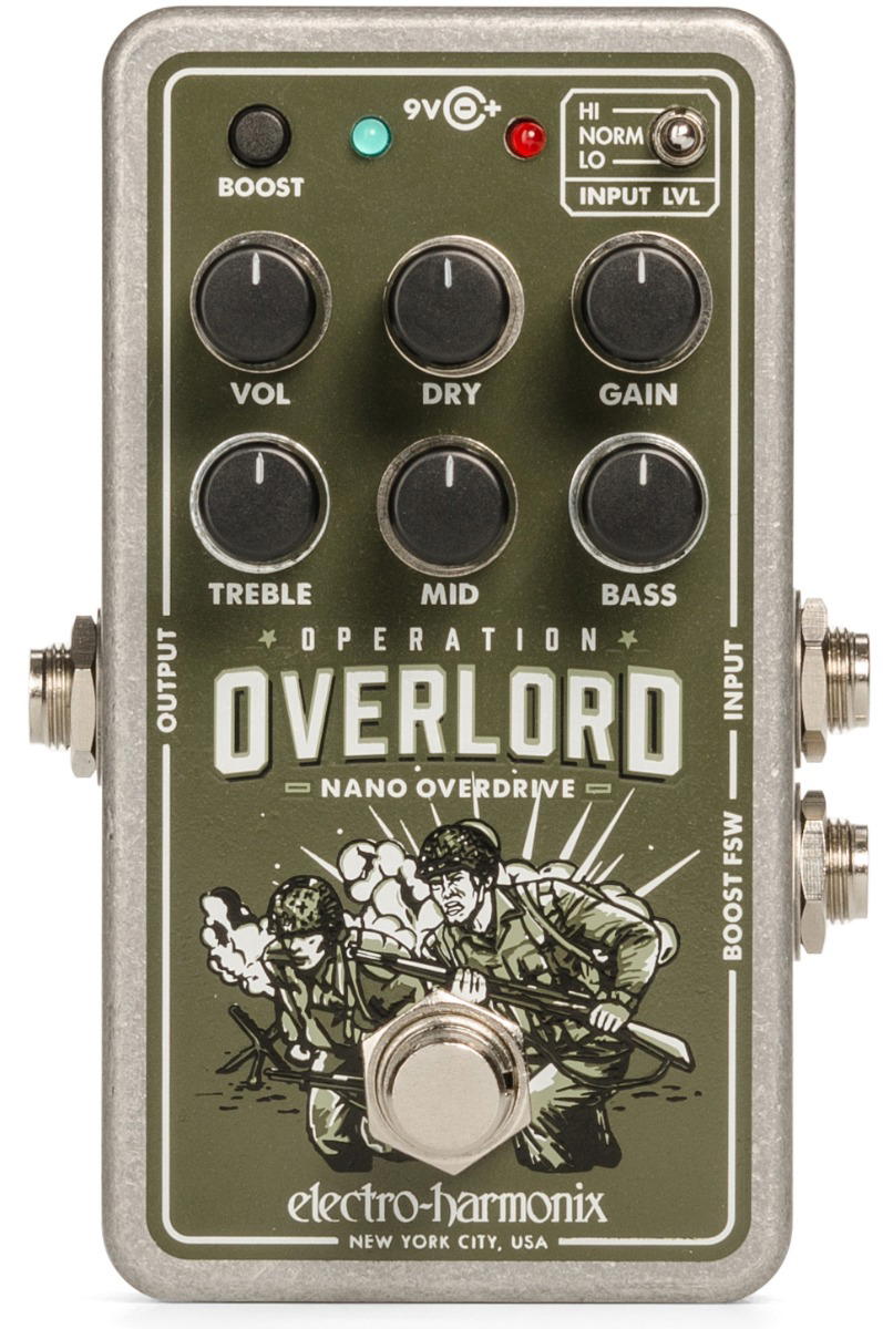 Electro Harmonix NANO OPERATION OVERLORD