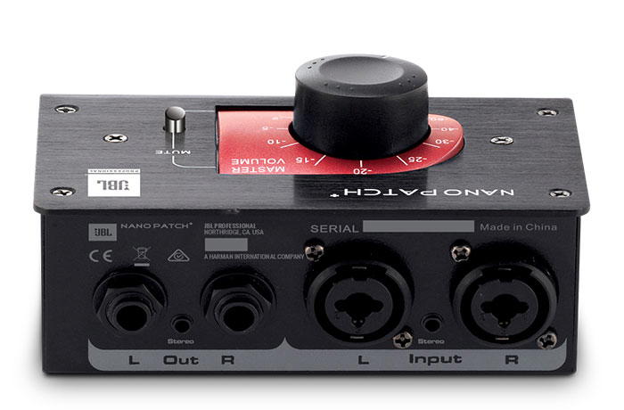 JBL Nano Patch Plus