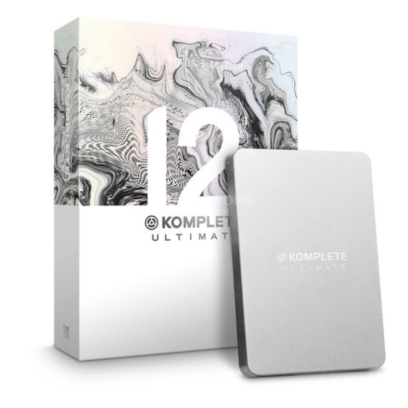 Native Instruments Komplete 12 Ultimate Collectors Edition UPG KU8-12