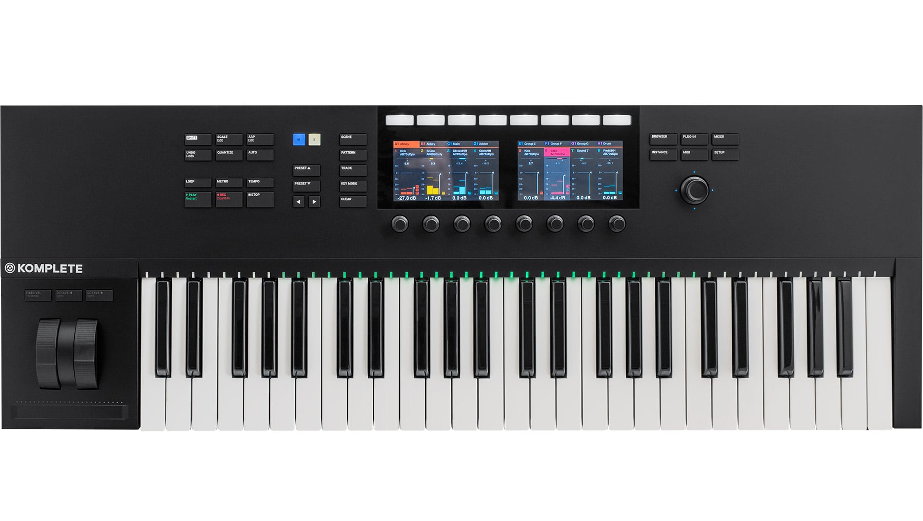 Native Instruments Komplete Kontrol S49 MK2