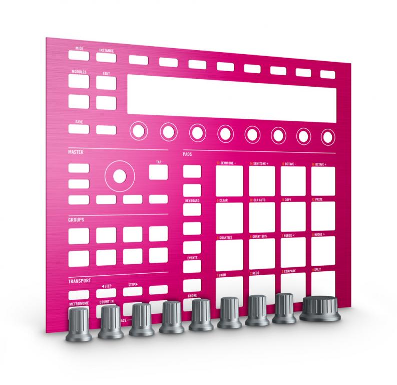 NATIVE INSTRUMENTS MASCHINE KIT PINK CHAMPANY