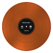 Native Instruments Traktor Vinyl Orange Transp