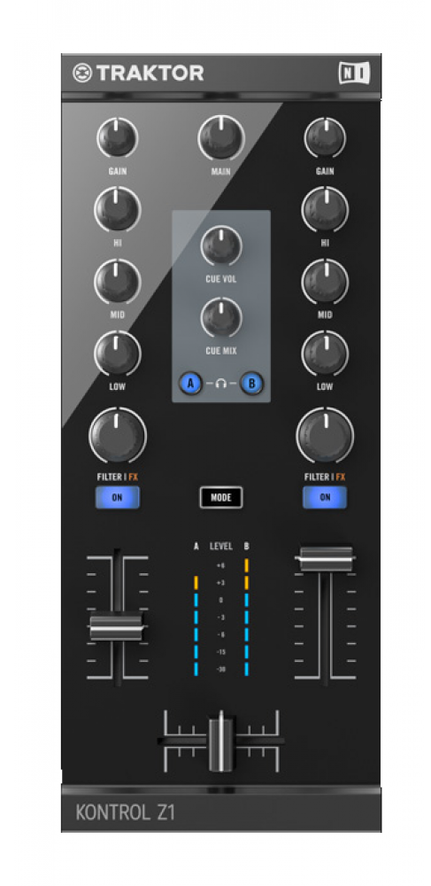 Traktor Kontrol Z1, Native Instruments