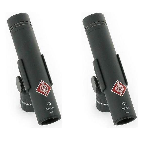 Neumann KM 184 Stereo Set Black