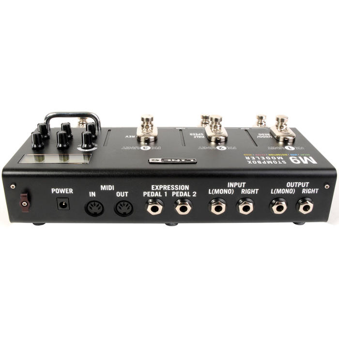 Line6 M9 Stomp Box 