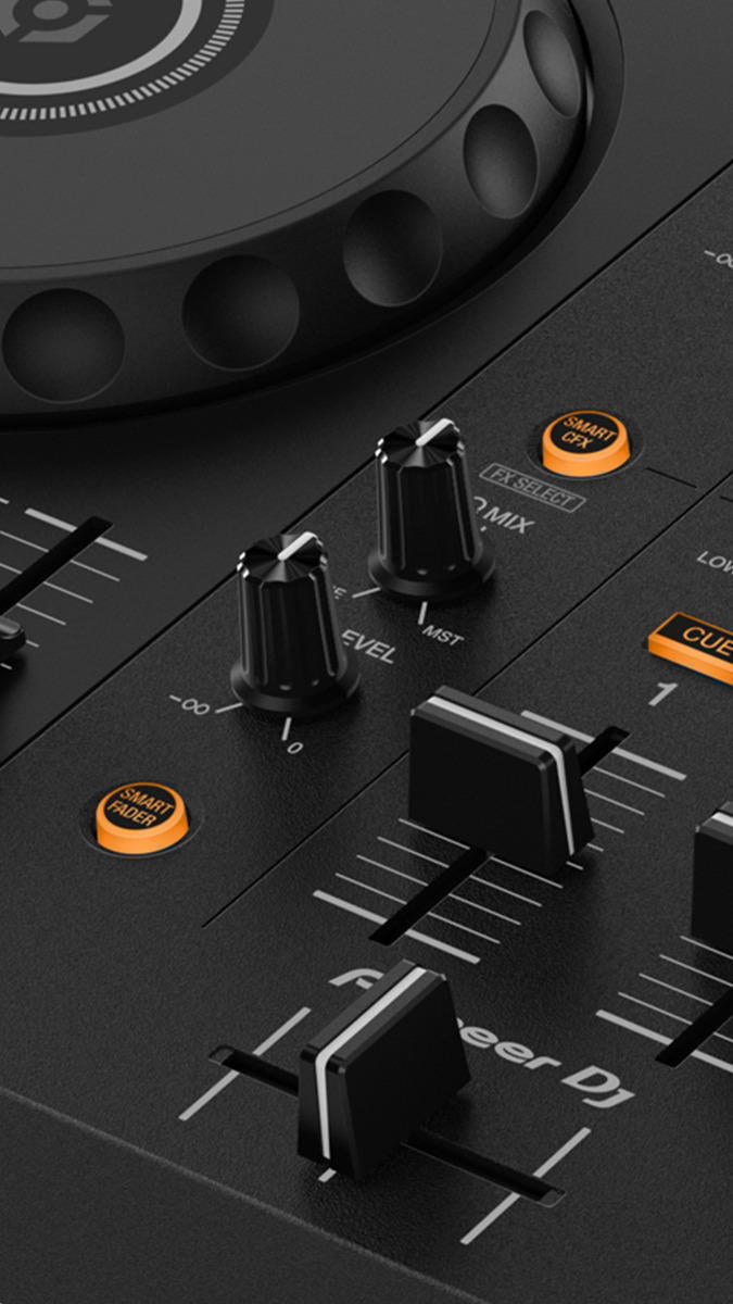 Pioneer DJ DDJ-FLX4 (B-Stock)