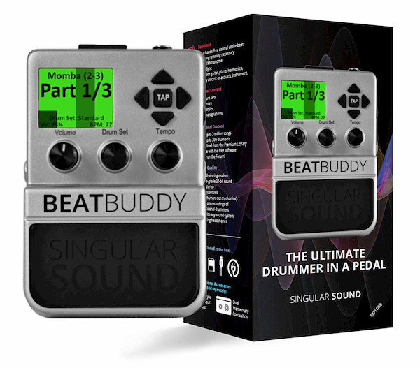 Singular Sound Beatbuddy Drum machine
