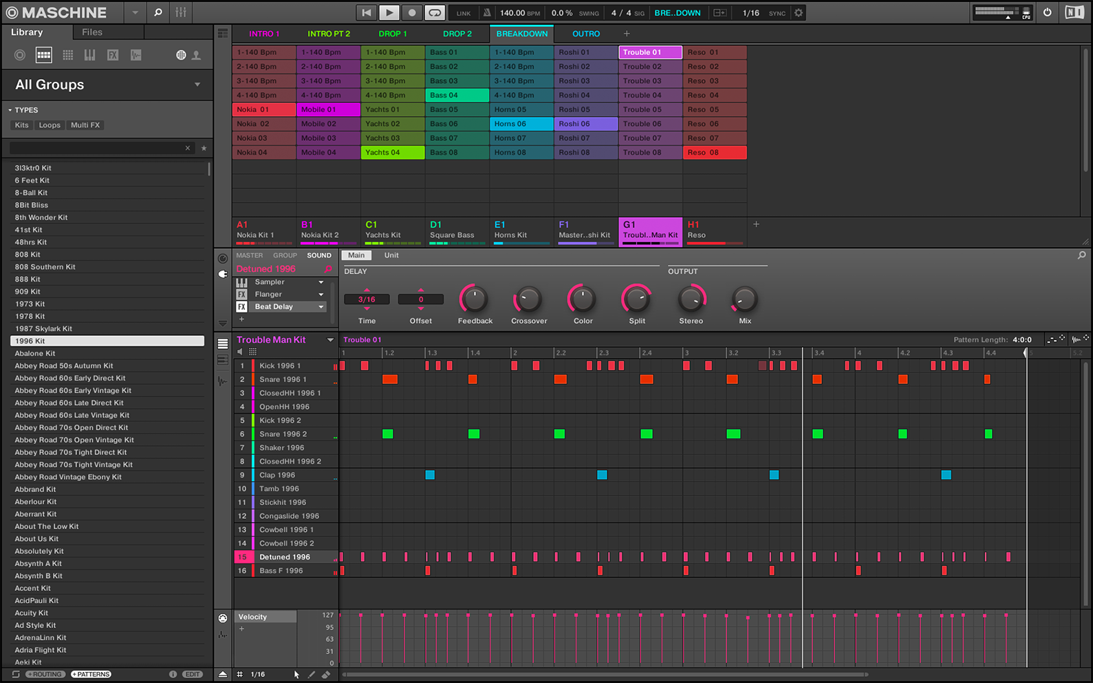 Native Instruments Maschine Mikro MK3