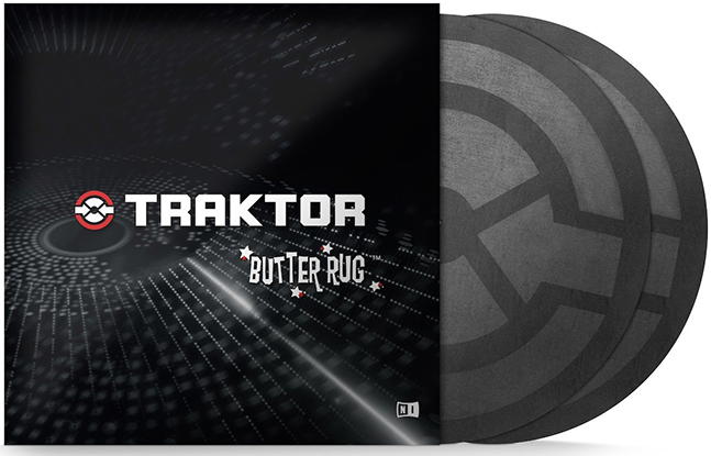Native Instruments Traktor Butter Rugs Slipmat