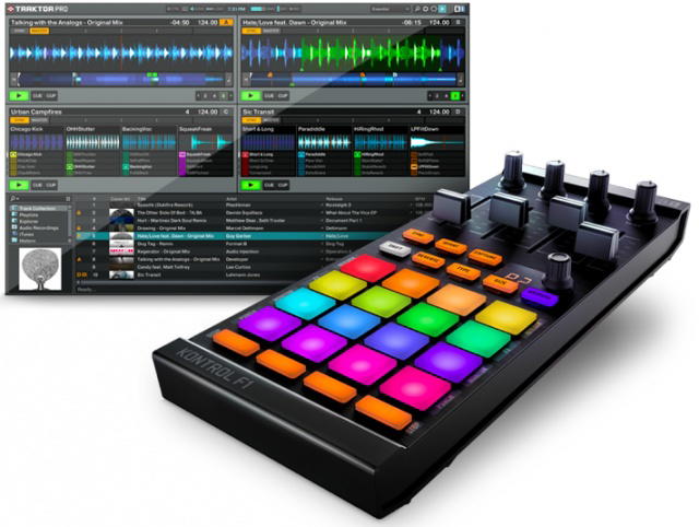 Native Instruments Traktor Kontrol F1 (B-Stock)