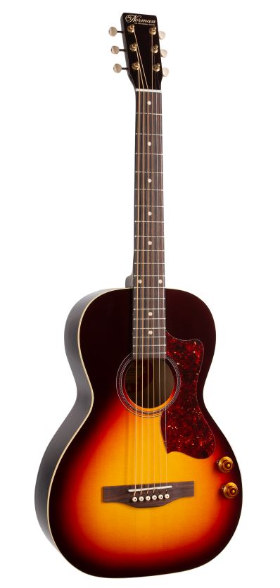 NORMAN B18 Parlor Cherry Burst GT Q-Discrete Guitarra electroacústica