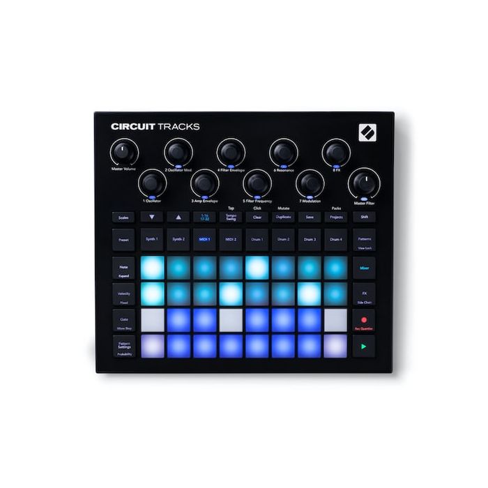 Novation Circuit Tracks (Demo)