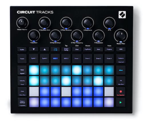 Novation Circuit Tracks