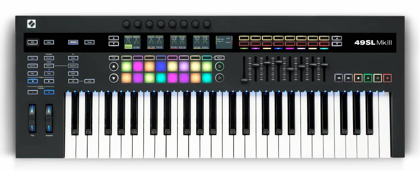 Novation 49SL MKIII