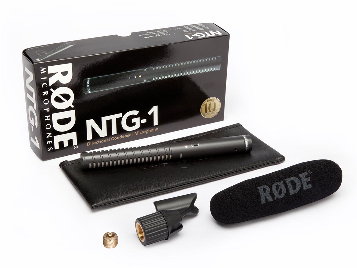RODE NTG-1